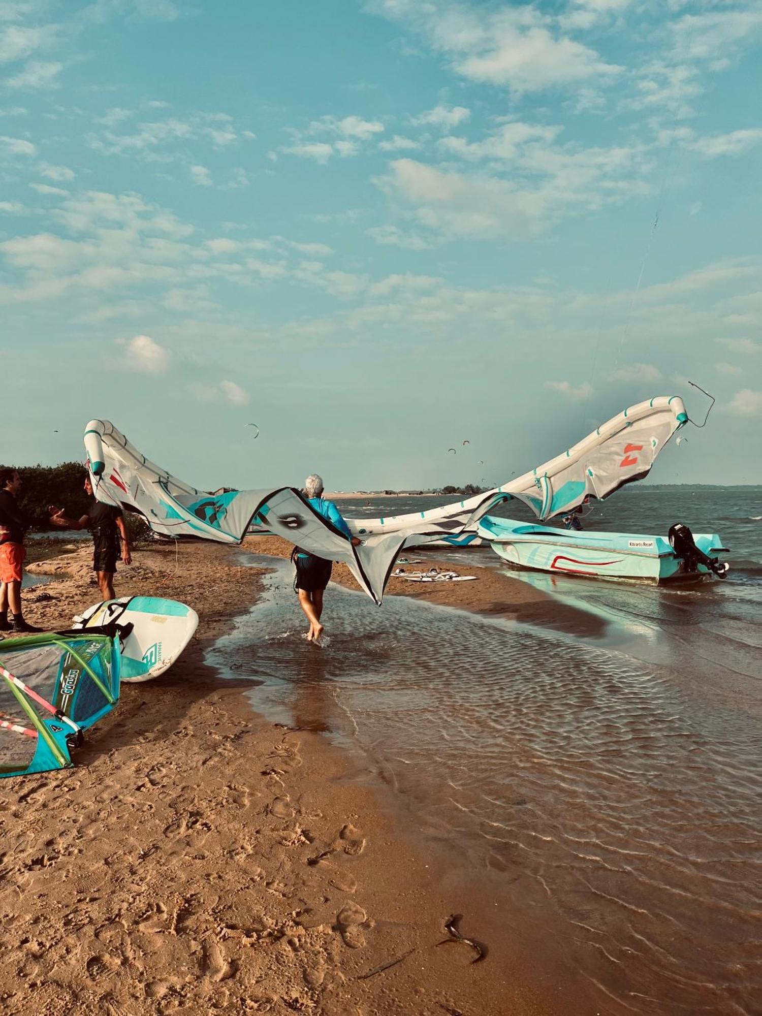 Windy Waves Kite Beach & Nature Resort Kalpitiya Exteriér fotografie